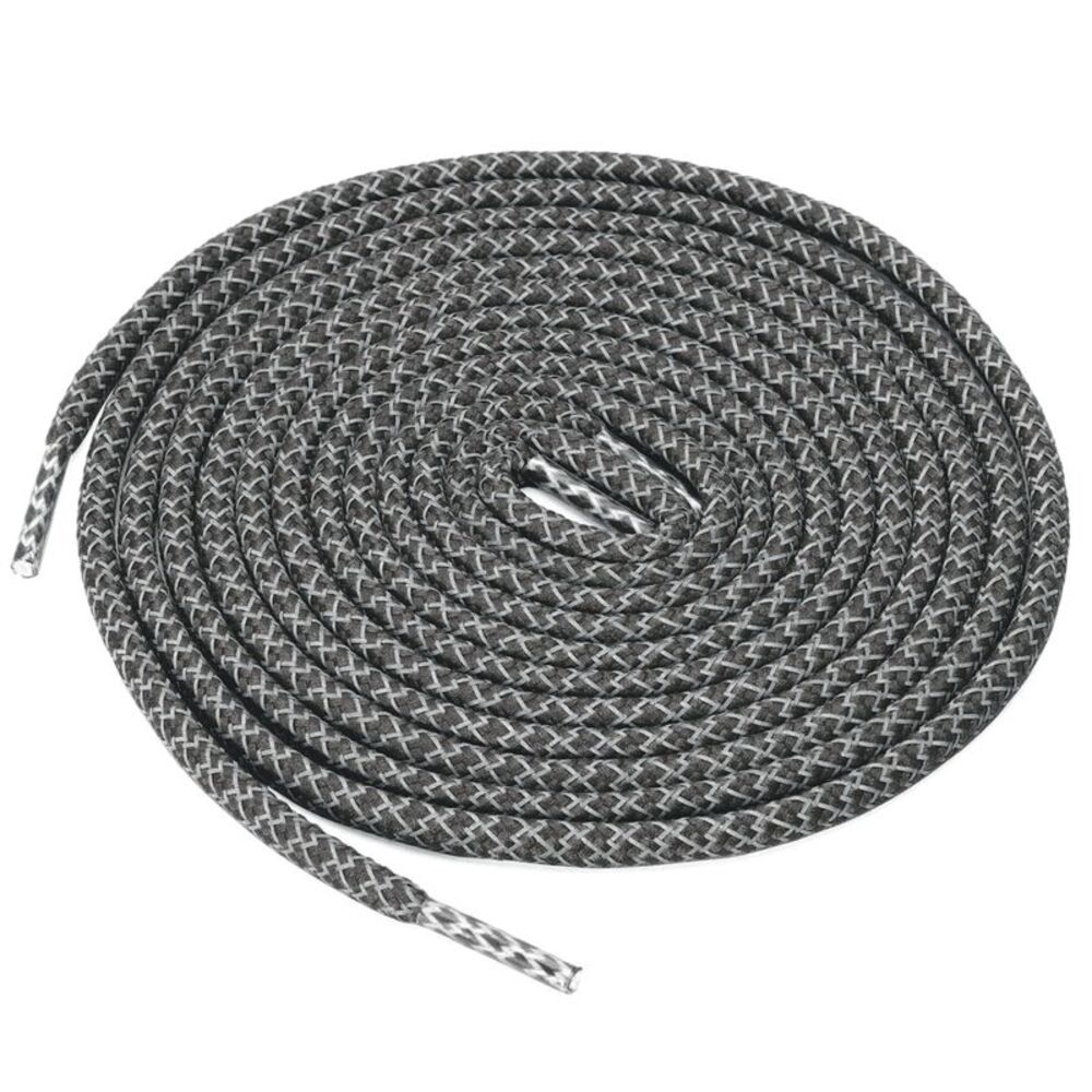 2 Pairs Athletic Unisex Elastic Reflective Round Shoelaces for Sneakers